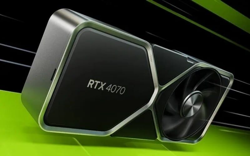 Bạn nên trang bị&nbsp;card đồ họa từ NVIDIA GeForce RTX 4070 trở lên