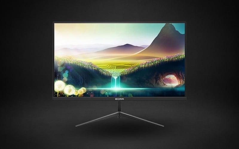 Để có mức giá tốt, vỏ ngoài của một số mẫu màn hình giá rẻ có thể làm bằng nhựa