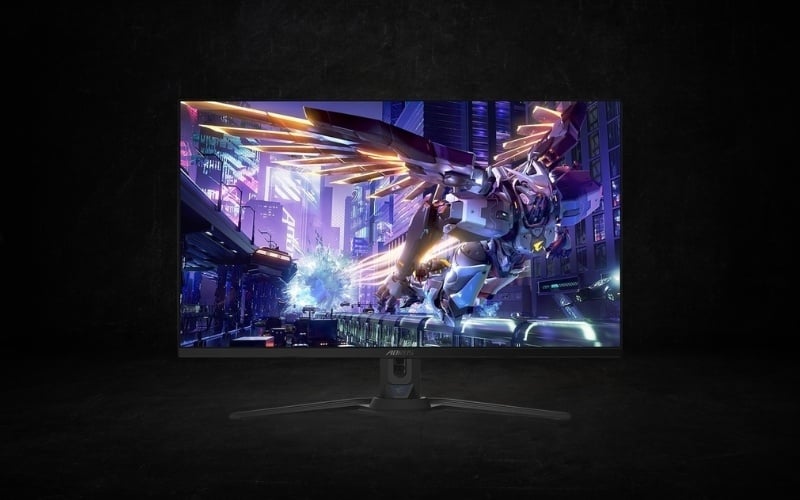 Màn hình Gigabyte trang bị tấm nền đa dạng