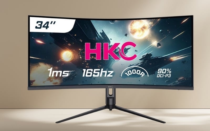 Màn hình HKC có giá bán cực kỳ cạnh tranh