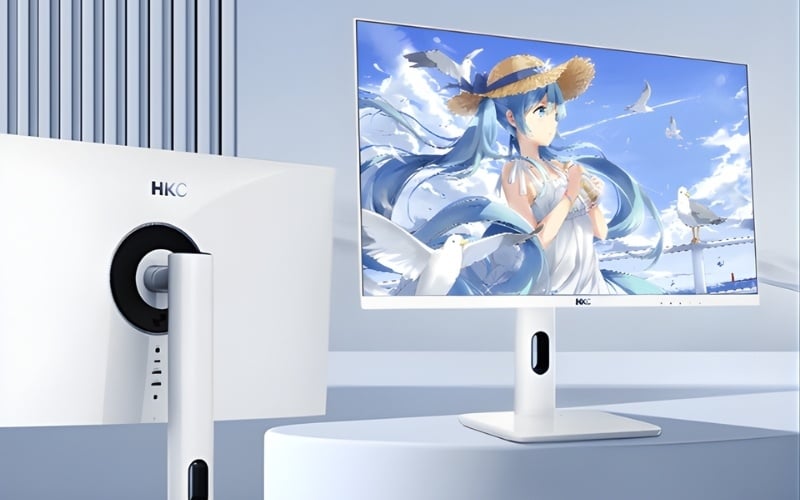 Độ bền của màn hình HKC được đánh giá ở mức khá