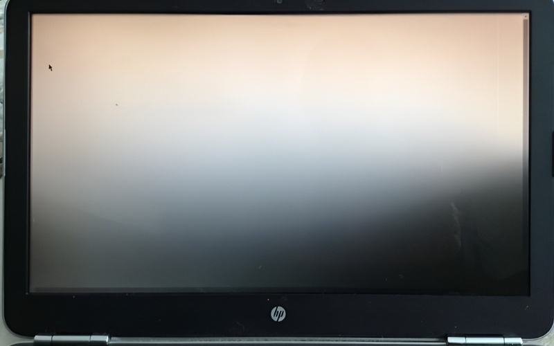 Giải thích màn hình laptop bị đen 1 góc là lỗi gì