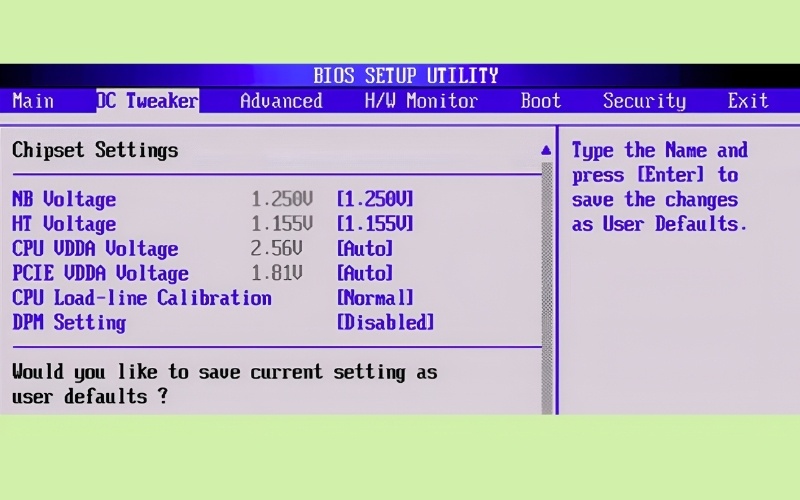 Kiểm tra trong môi trường BIOS/UEFI