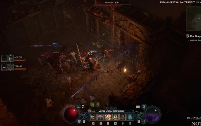 Hở sáng gây khó chịu cực độ khi trải nghiệm các tựa game có tông màu tối