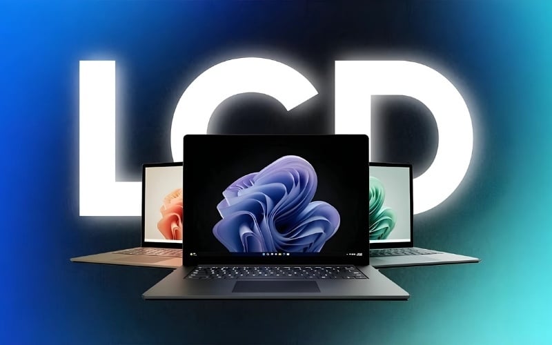LCD xuất hiện trên hàng loạt thiết bị quen thuộc mà chúng ta sử dụng hàng ngày