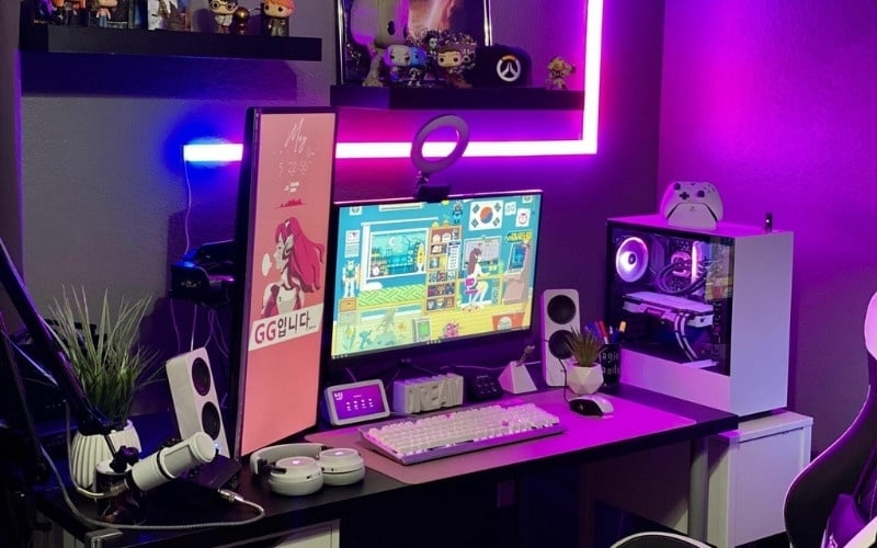 Màn hình cho streamer vừa phải phản hồi nhanh để chơi game&nbsp;vừa cần độ chuẩn màu cao