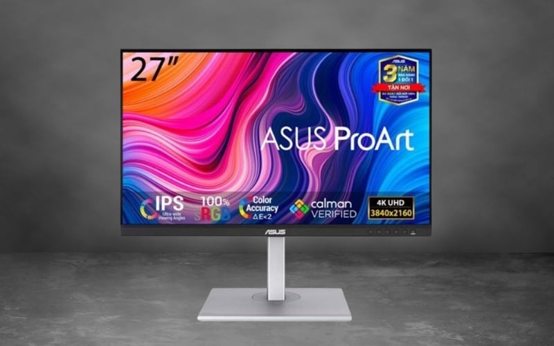 Người làm sáng tạo cần màn hình hiển thị màu sắc chính xác cao