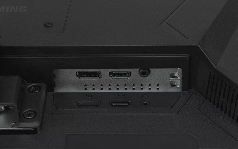 Đảm bảo màn hình có các cổng kết nối thông dụng