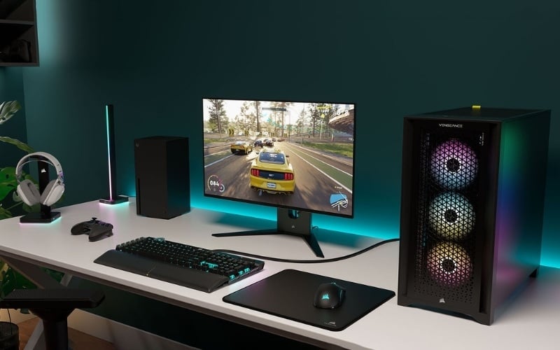 Thị trường màn hình ngày càng sôi động với sự tham gia của các thương hiệu linh kiện PC