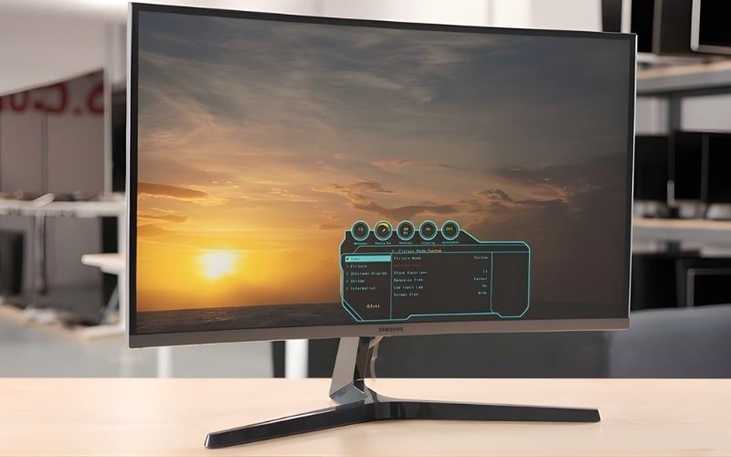 Màn hình máy tính là thiết bị hiển thị hình ảnh và dữ liệu do CPU xử lý