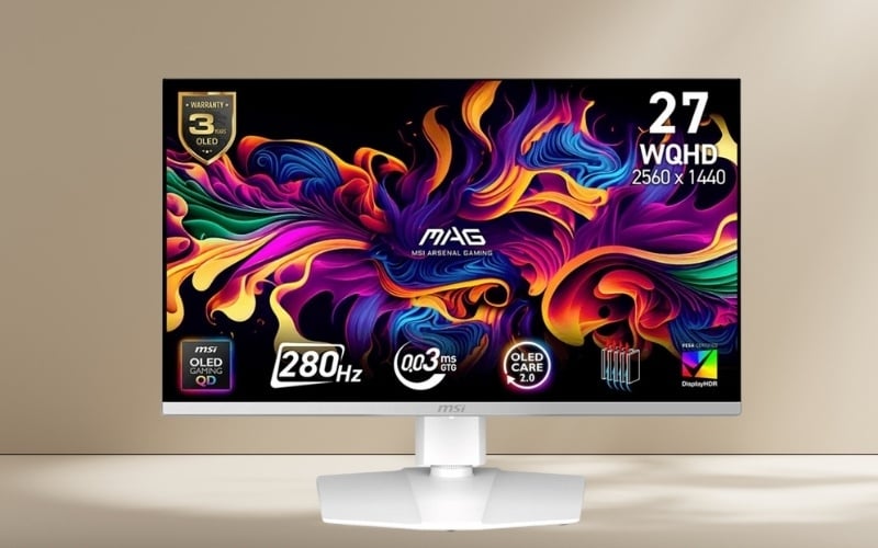 Màn hình trên 20 triệu thường sử dụng công nghệ QD-OLED, kích thước lớn và hiệu năng cao