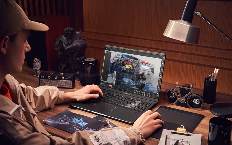 Màn hình OLED phù hợp với nhà sáng tạo nội dung, thiết kế đồ họa