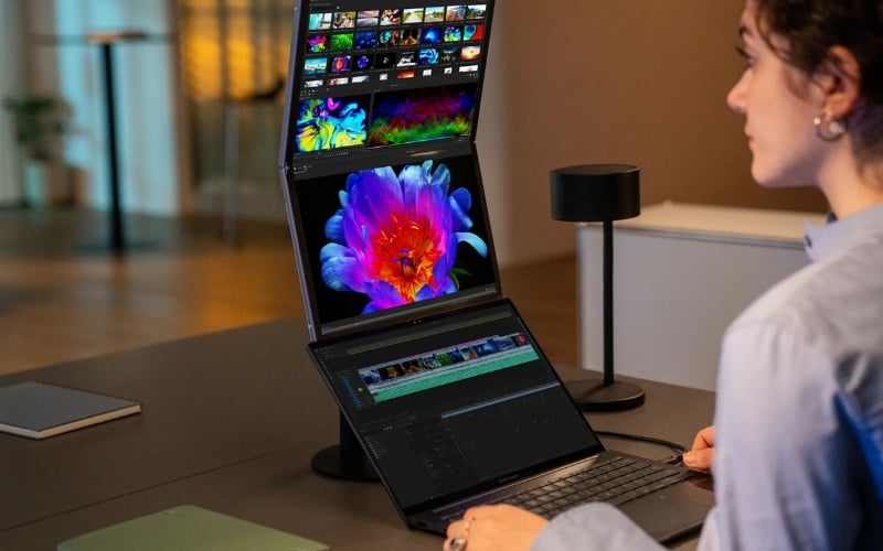 Ưu điểm vượt trội của màn hình OLED