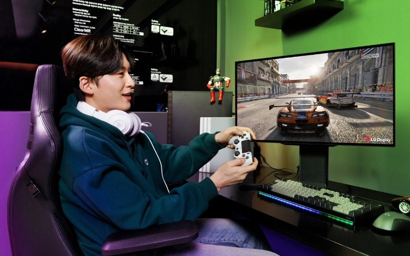 Màn hình OLED phù hợp với game thủ chuyên nghiệp