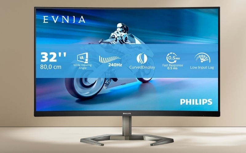 Philips có đủ các lựa chọn độ phân giải màn hình