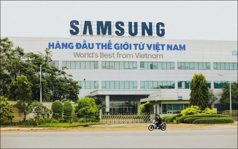 Khu phức hợp điện tử Samsung tại Việt Nam