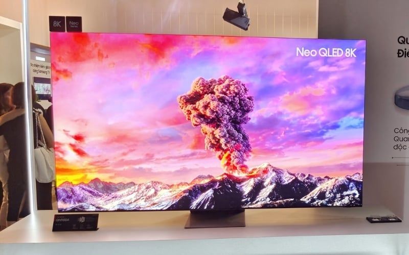 Công nghệ QLED dùng hạt nano Quantum Dot tái tạo màu rực rỡ, chính xác và bền màu