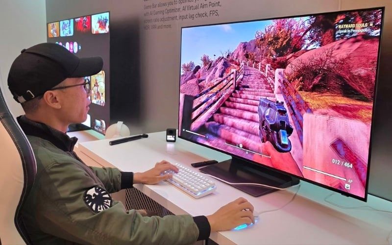 Màn hình Samsung mang đến trải nghiệm gaming mượt mà, phản hồi nhanh