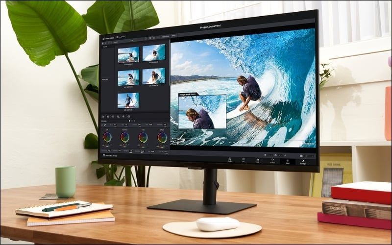 Màn hình Samsung dòng&nbsp;đồ họa ViewFinity