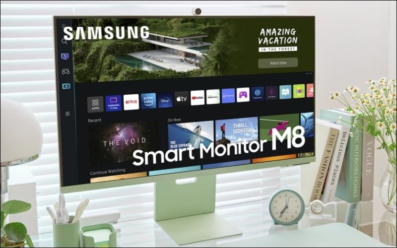 Màn hình Samsung dòng&nbsp;thông minh Smart Monitor