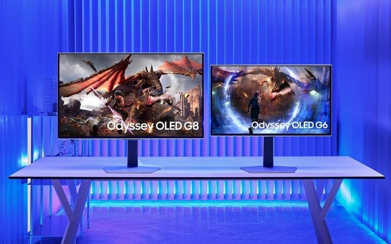 Màn hình Samsung nổi bật nhờ tự chủ tấm nền, mẫu mã đa dạng và bảo hành tốt