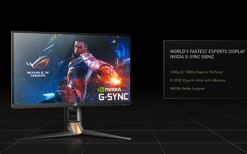 Cách chính xác nhất là tìm tên model của màn hình trên website của nhà sản xuất