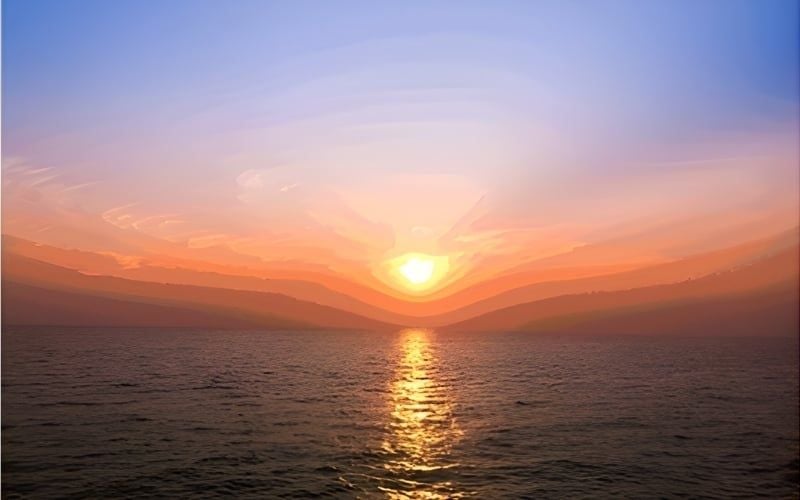 Color Banding là lỗi đứt gãy màu do màn hình có độ sâu bit thấp