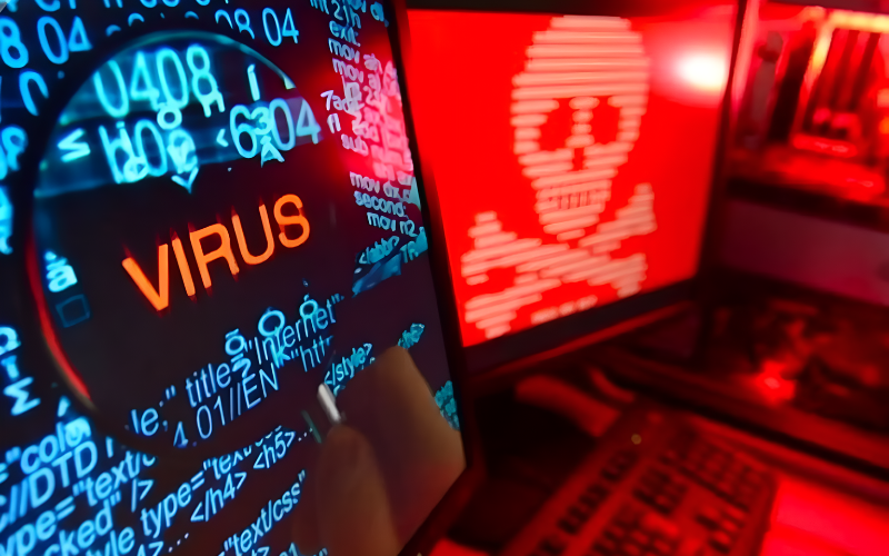 Virus là một trong những nguyên nhân khiến laptop bị đơ