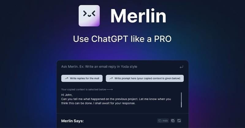 Cách sử dụng Merlin ChatGPT tiếng Việt hiệu quả