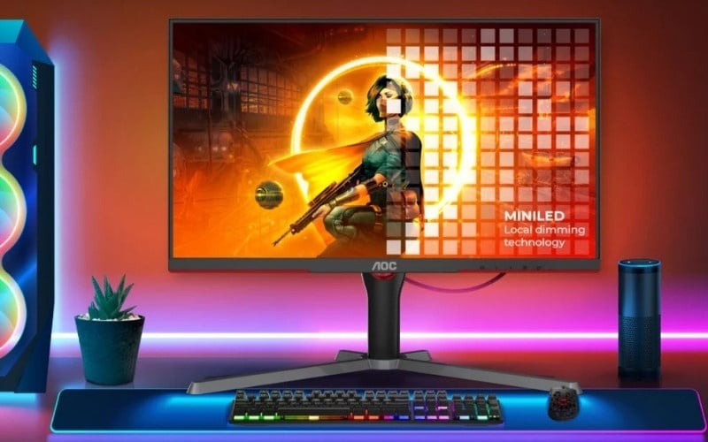 Màn hình Mini-LED không bị hiện tượng burn-in (lưu ảnh) như màn hình OLED