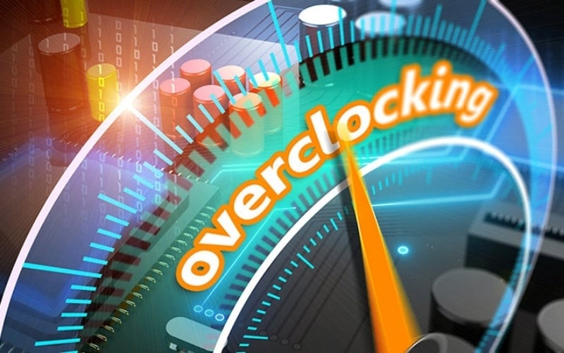 Ép xung (Overclocking) quá đà là một trong những nguyên nhân làm card màn hình nóng lên