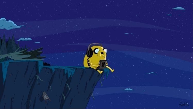 Hình nền máy tính chill tâm trạng buồn đẹp