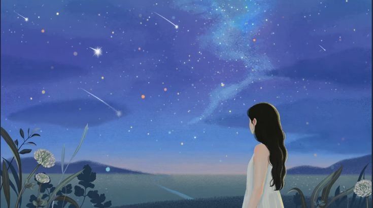 Hình nền máy tính chill tâm trạng buồn đẹp