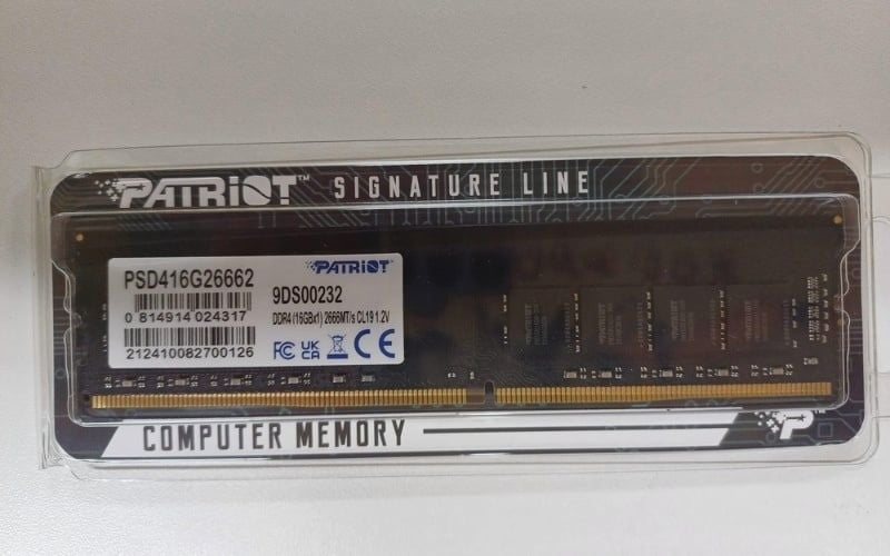 Bạn nên cất giữ thanh RAM gốc sau khi nâng cấp RAM