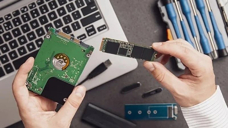 Kết hợp SSD và HDD hiệu quả
