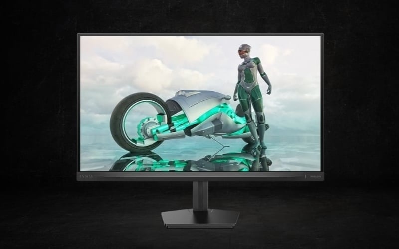 Màn hình phẳng là loại màn hình máy tính truyền thống với bề mặt hiển thị hoàn toàn phẳng