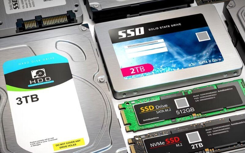 Chọn SSD NVMe khi build cấu hình gaming nặng