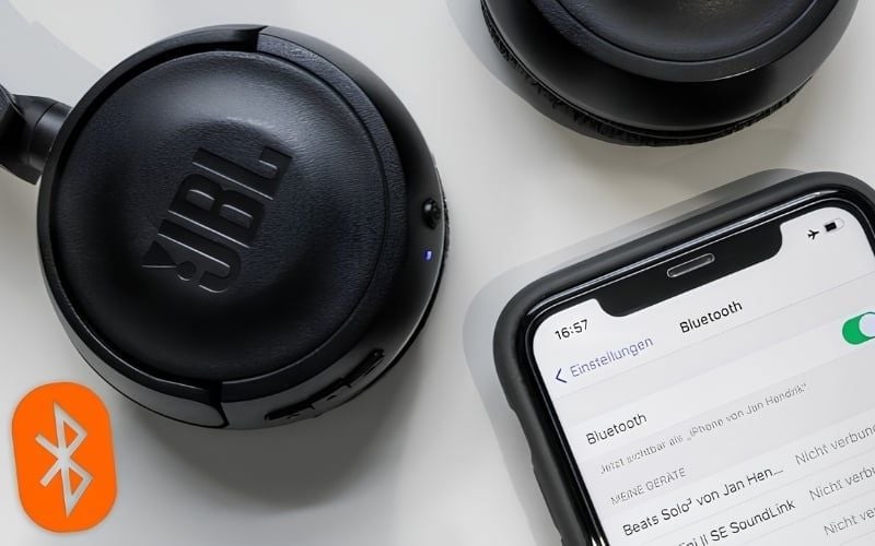 Tai nghe JBL ghi điểm ở khả năng kết nối không dây ổn định
