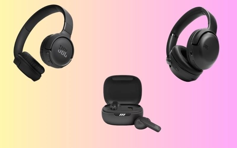 Tai nghe JBL phù hợp với người đam mê thể thao hoặc các hoạt động ngoài trời