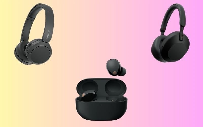 Tai nghe Sony phù hợp với người cần sự tập trung lâu dài