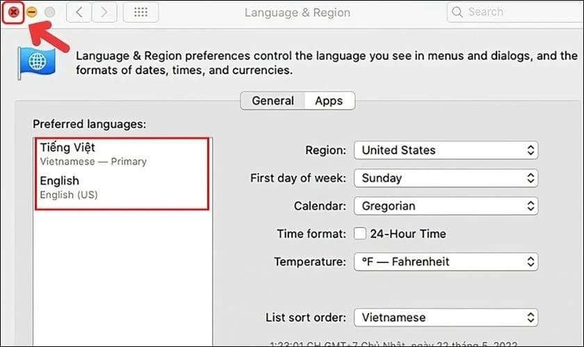 cách định dạng ngày tháng năm trên máy tính dd/mm/yyyy