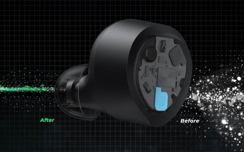 Công nghệ ANC dùng micro tạo sóng ngược để triệt tiêu tiếng ồn