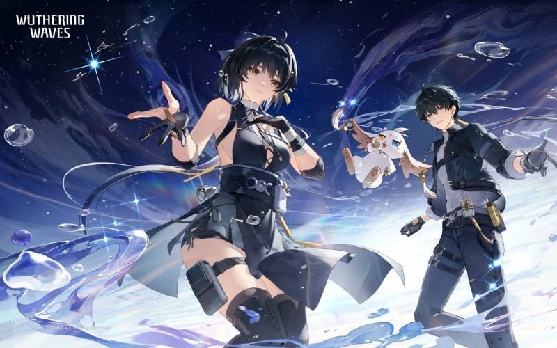 Wuthering Waves là tựa game nhập vai hành động thế giới mở