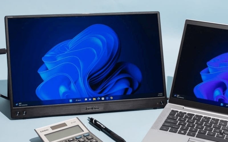 Màn hình di động là một loại màn hình phụ được thiết kế mỏng, nhẹ và dễ dàng mang theo