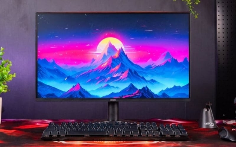 Màn hình truyền thống có kích thước lớn hơn màn hình di động