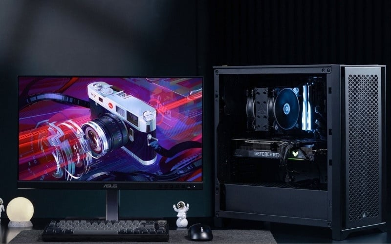 Đối với dân đồ họa, RAM chịu trách nhiệm lưu giữ các layer hình ảnh, preview timeline video