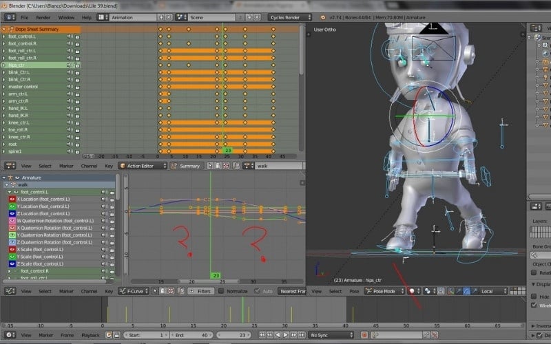 Nếu cảnh 3D quá nặng vượt mức RAM hiện có, quá trình render sẽ bị ngắt đột ngột
