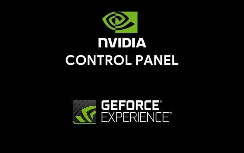 Phân biệt NVIDIA Control Panel và GeForce Experience
