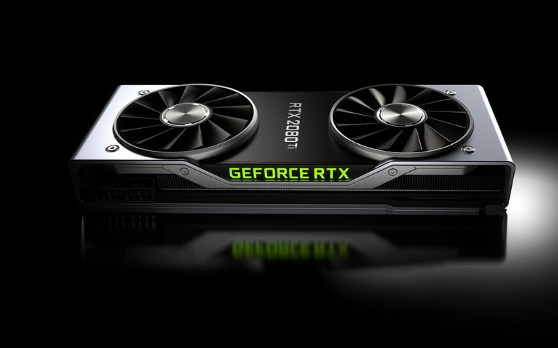 GeForce là dòng card đồ họa nổi tiếng, tối ưu cho nhu cầu chơi game