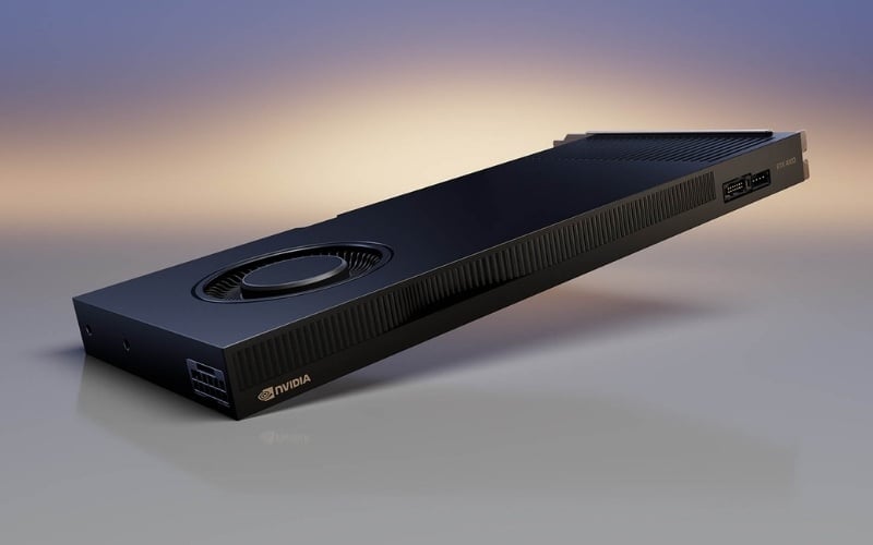 NVIDIA RTX Ada Generation là dòng GPU chuyên nghiệp dành cho workstation